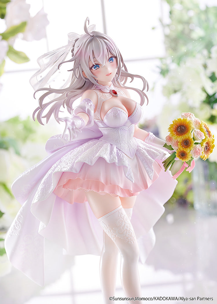 Alya Sometimes Hides Her Feelings in Russian - Alisa Mikhailovna Kujou Wedding Dress Ver. 1/7 Scale Figure