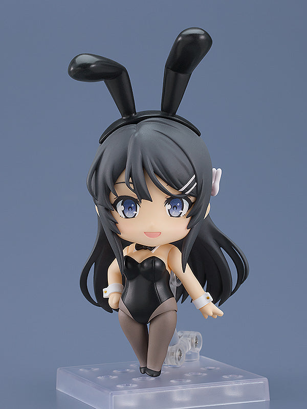 Rascal Does Not Dream of Bunny Girl Senpai - Nendoroid Mai Sakurajima: Bunny Girl Ver. Figure (Rerelease)