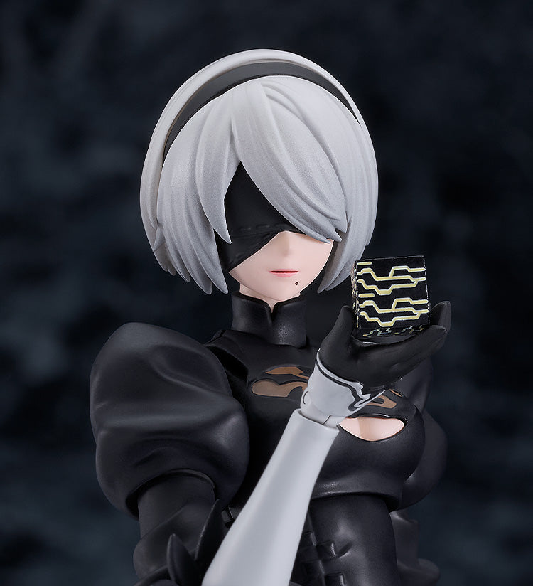 NieR:Automata Ver1.1a - figma 2B (YoRHa No.2 Type B) Figure (Rerelease)
