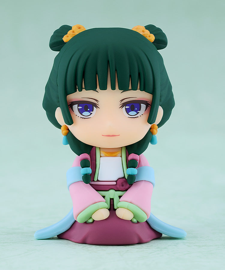 The Apothecary Diaries - Nendoroid Plus: Maomao - Garden Party Ver. Figura Mascota de Goma