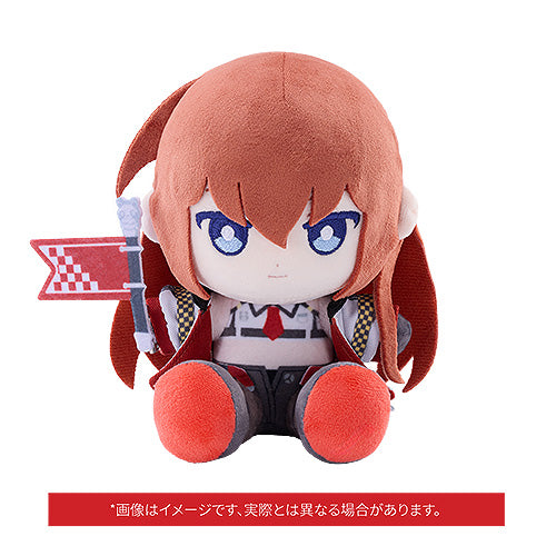 BONUS: Kurisu Makise: Racing Ver. Plushie Set (Kurisu Makise: Racing Ver. Punipuni Plushie (Approximately 15cm in Height))