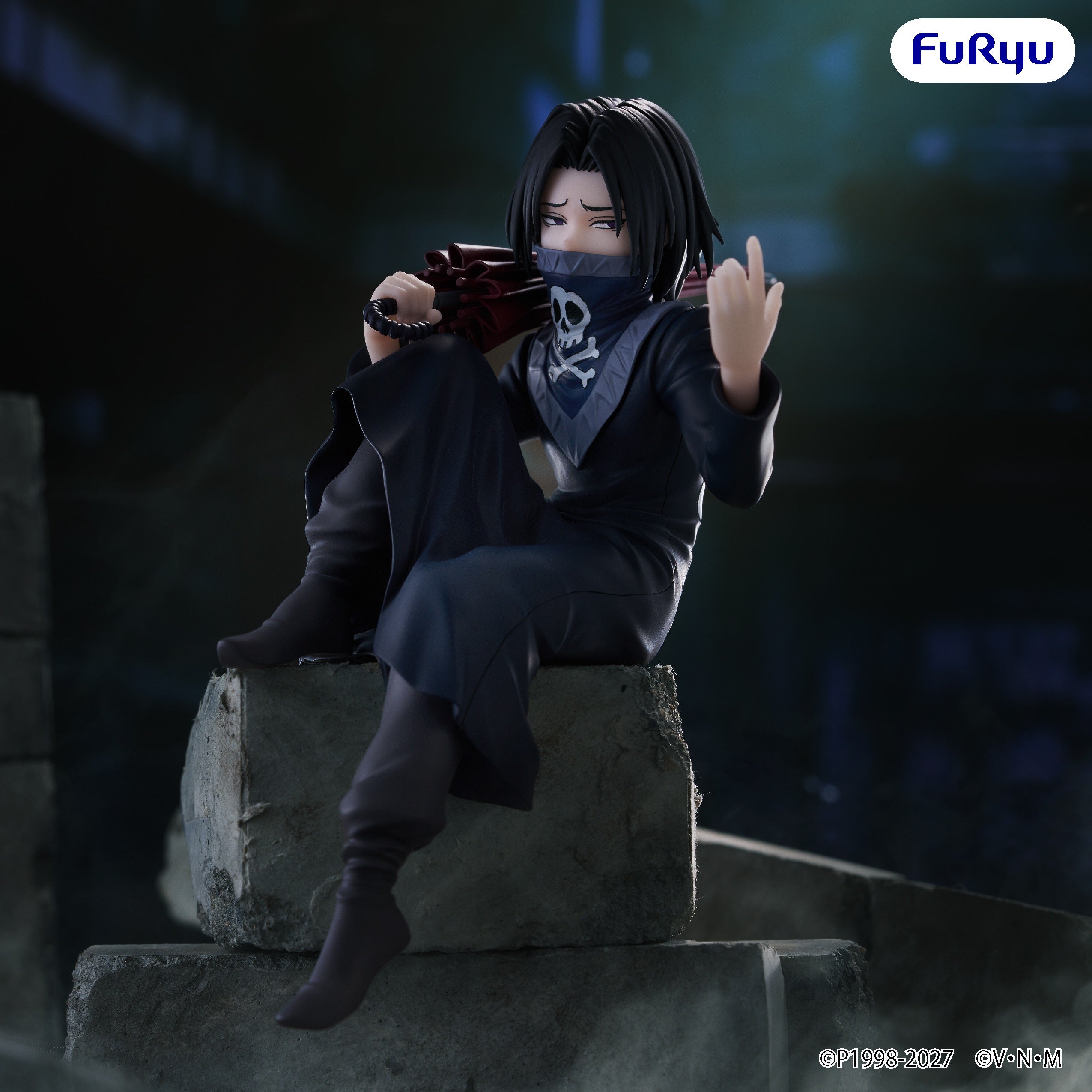 HUNTER×HUNTER - Noodle Stopper Figure -Feitan- (Rerelease) – Good
