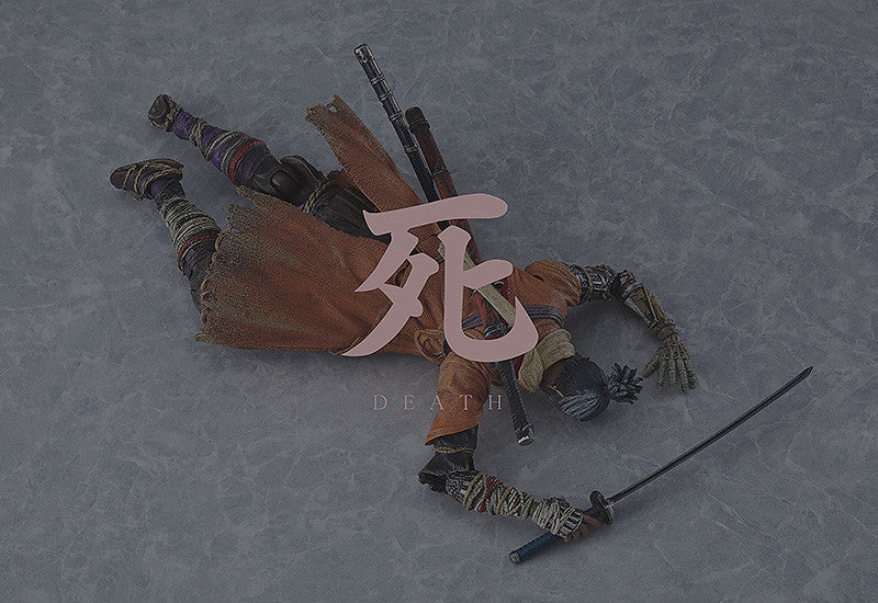 SEKIRO: SHADOWS DIE TWICE - figma Sekiro: DX Edition Figure (Rerelease)