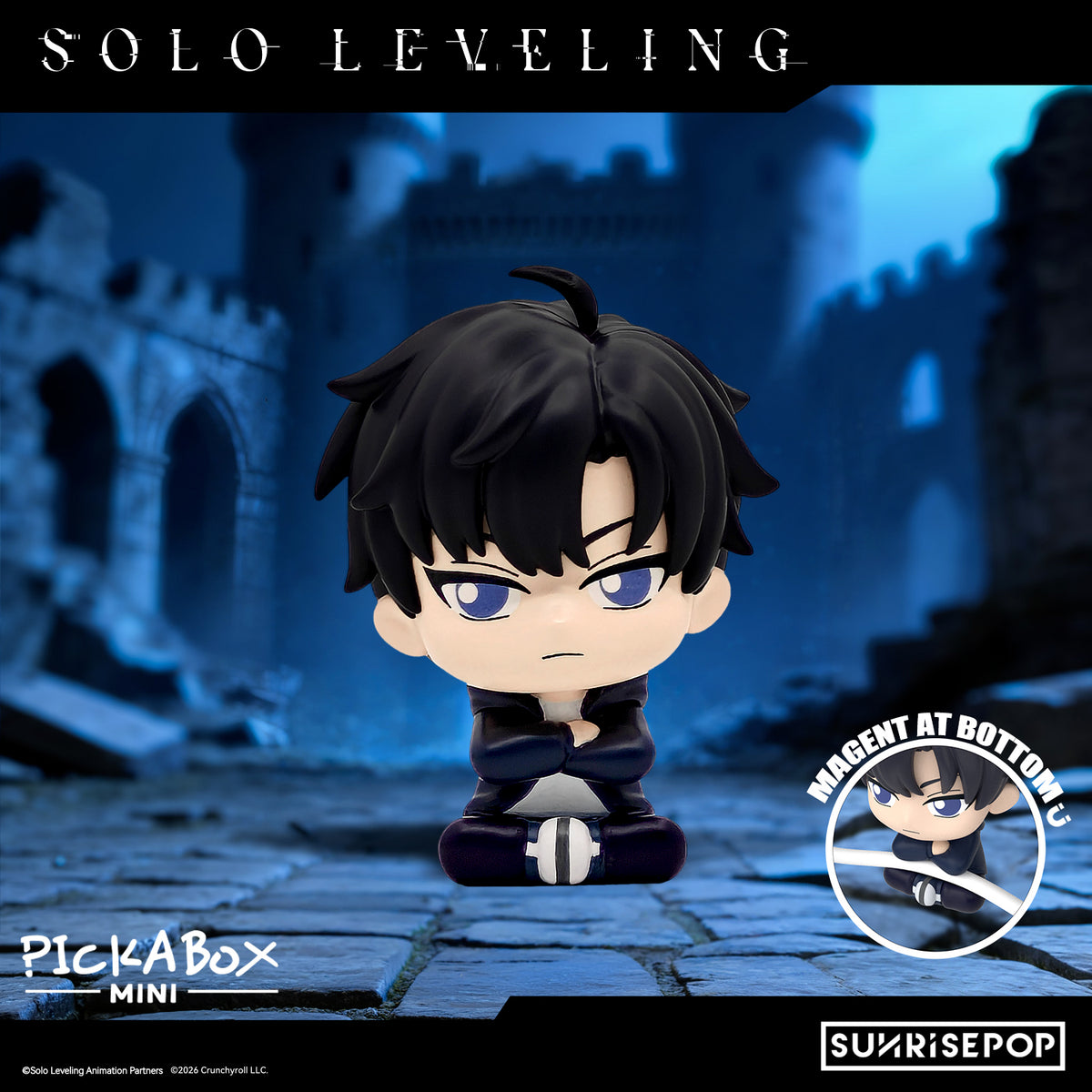 Solo Leveling - Mini Blind Box Figures