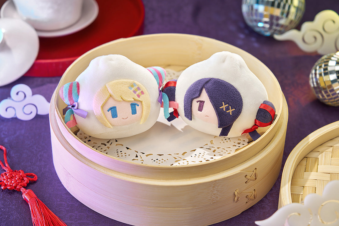 NEEDY STREAMER OVERLOAD - Needy Streamer Chinese Restaurant Series Plushie Mascot Keychain OMGkawaiiAngel/Ame