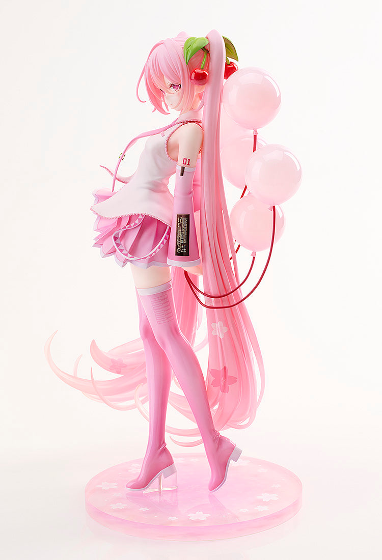 Hatsune Miku - G.S. Collection Sakura Miku: GSC Illustration Contest Ver. 1/7 Scale Figure