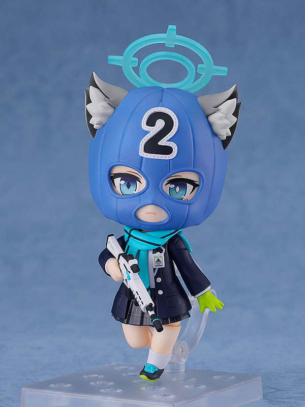 Blue Archive - Boneco Nendoroid Shiroko Sunaookami (Relançamento)