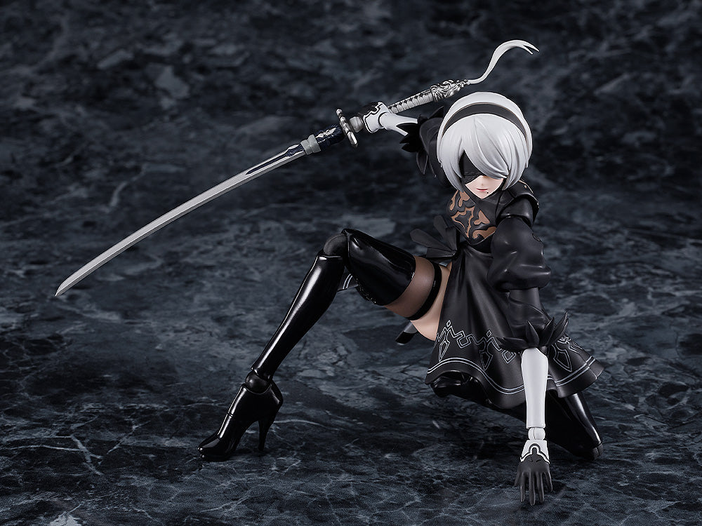 NieR:Automata Ver1.1a - figma 2B (YoRHa No.2 Type B) Figure (Rerelease)