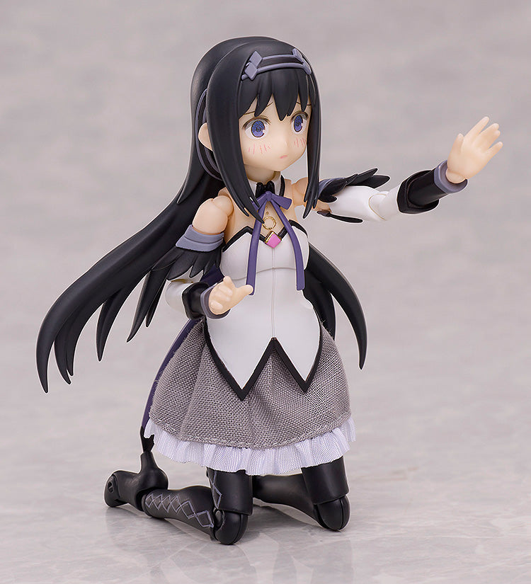 Puella Magi Madoka Magica The Movie -Walpurgisnacht: Rising- -［BUZZmod.］Homura Akemi 1/12 Scale Action Figure
