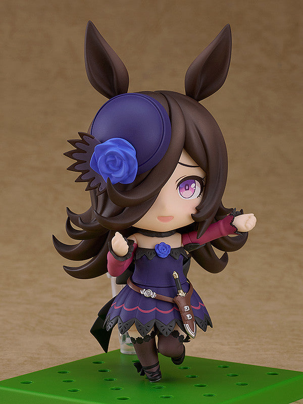 Umamusume: Pretty Derby - Nendoroid Rice Shower Figure (Rerelease)