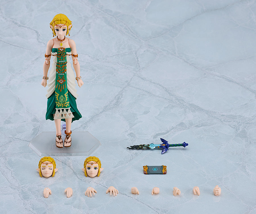 The Legend of Zelda - figma Zelda: Tears of the Kingdom ver