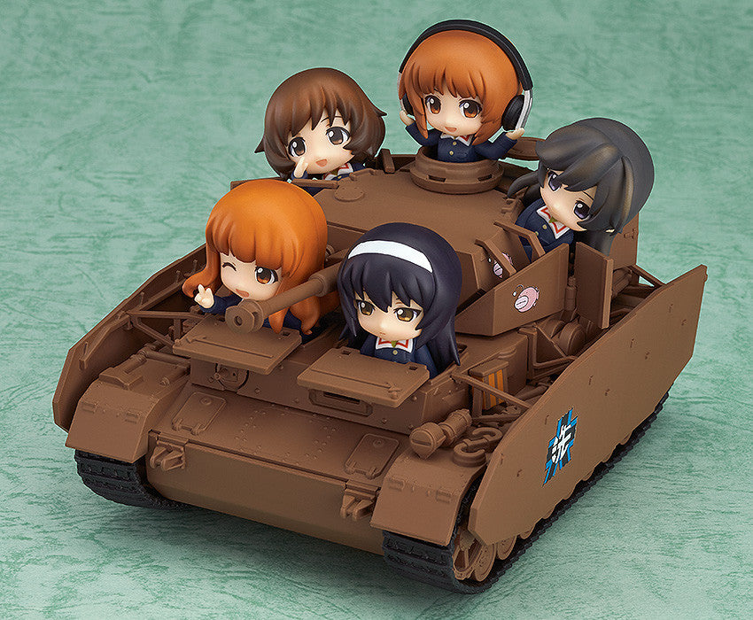 Girls und Panzer das Finale - Nendoroid More: Panzer Kampfwagen IV Ausf.D (H Ver.) (Rerelease)