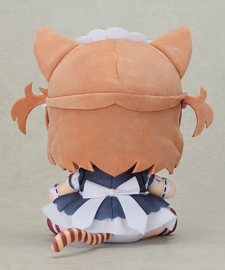 Nekopara Sekai Connect - Chocopuni Plushie Azuki/Coconut