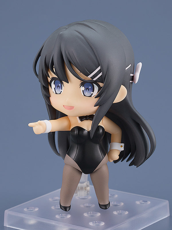 Rascal Does Not Dream of Bunny Girl Senpai - Nendoroid Mai Sakurajima: Bunny Girl Ver. Figure (Rerelease)