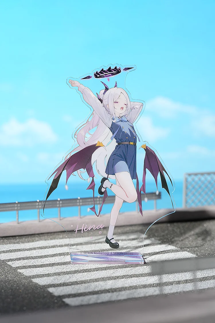 Blue Archive - Holiday Saunter Series Acrylic Stand (KAZUSA/YUUKA/HINA/SHIROKO/MIKA)