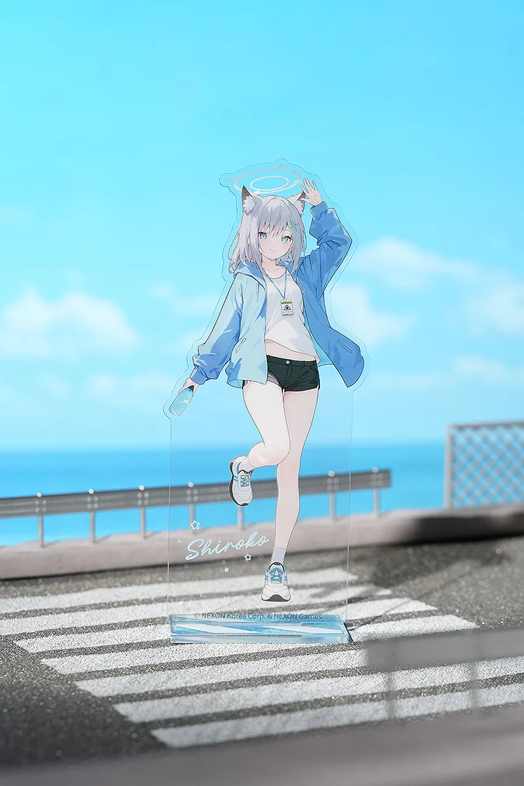 Blue Archive - Holiday Saunter Series Acrylic Stand (KAZUSA/YUUKA/HINA/SHIROKO/MIKA)