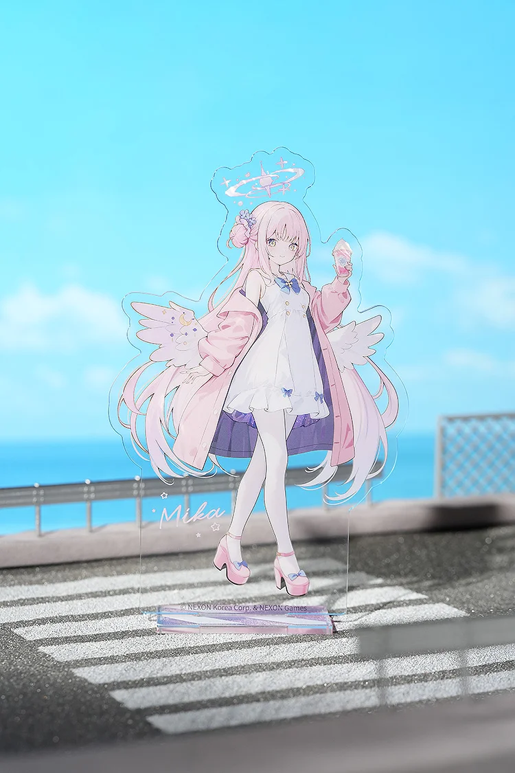 Blue Archive - Holiday Saunter Series Acrylic Stand (KAZUSA/YUUKA/HINA/SHIROKO/MIKA)