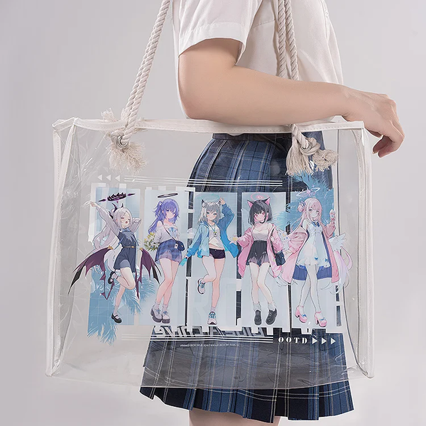 Blue Archive - Holiday Saunter Series Tote Bag – Good Smile US Blue Archive - Holiday Saunter Series Tote Bag – Good Smile US