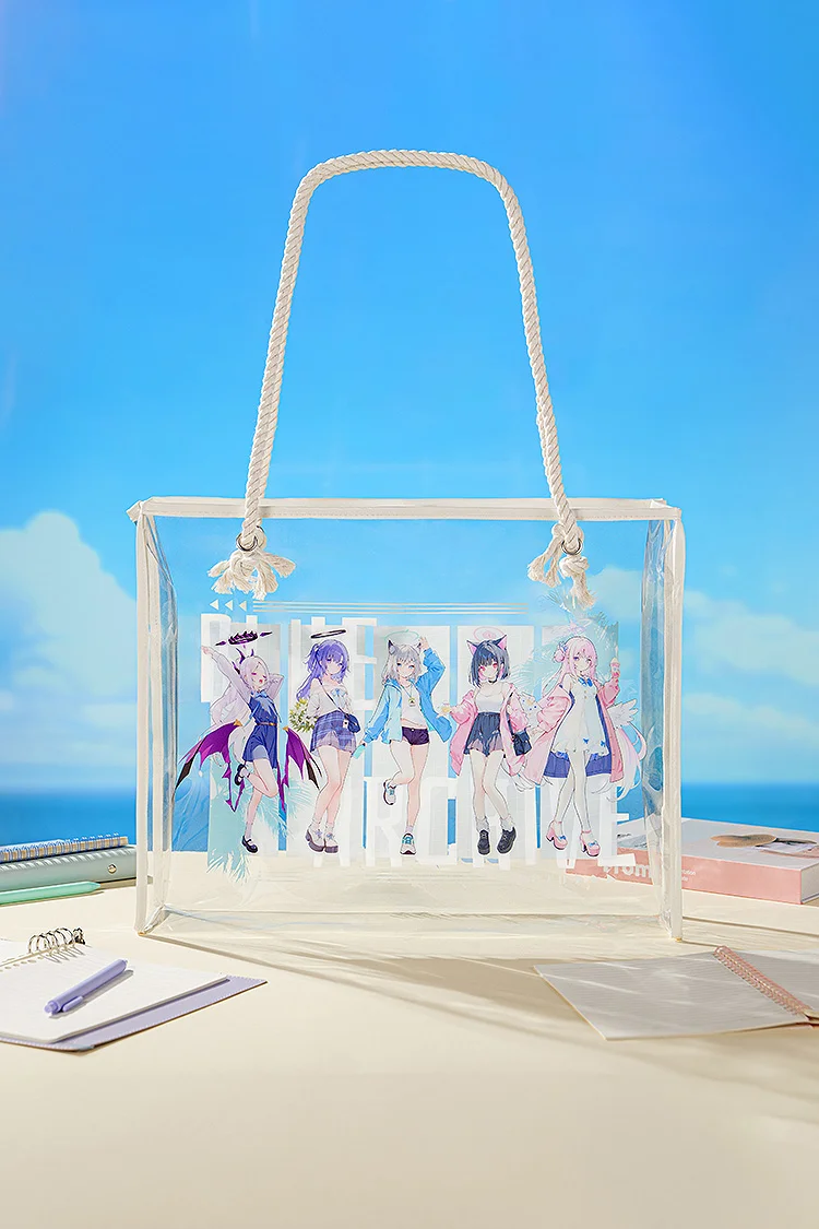 Blue Archive - Holiday Saunter Series Tote Bag