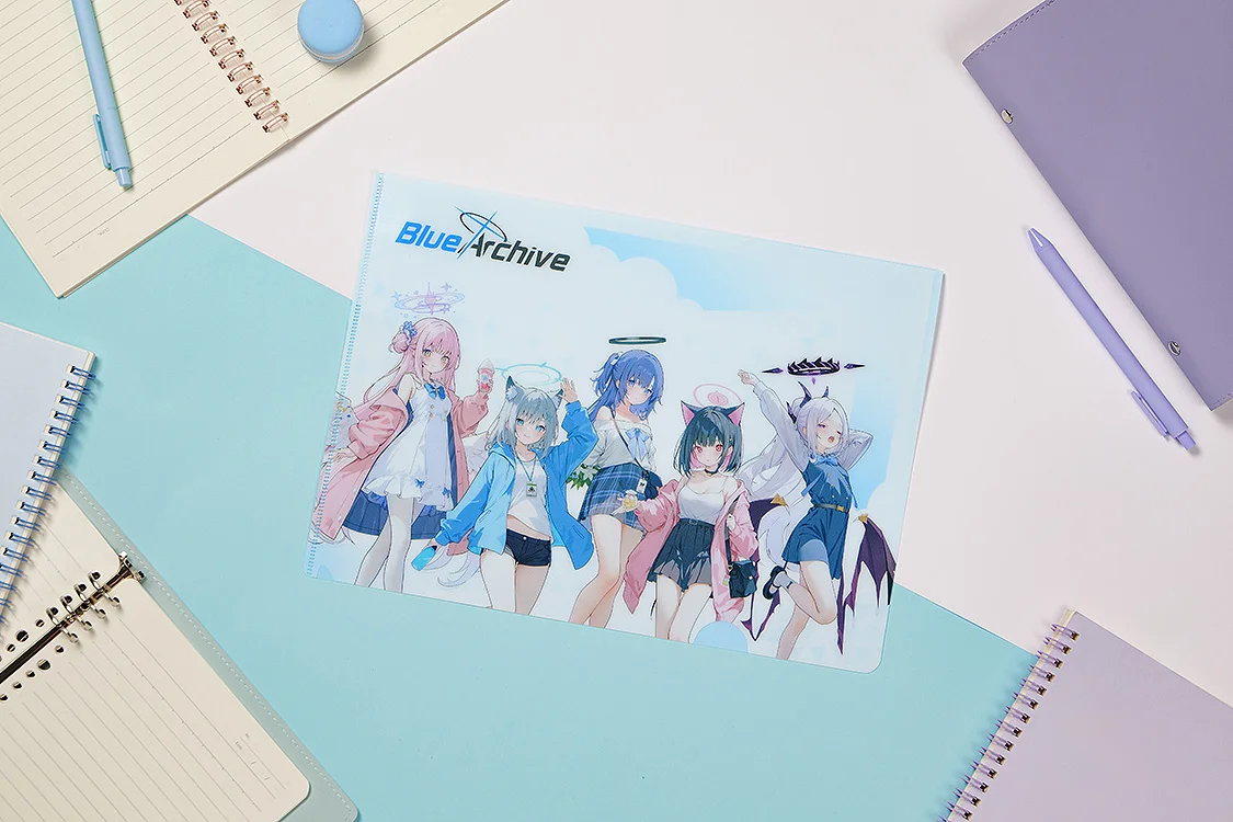 Blue Archive - Holiday Saunter Series A4 Folder