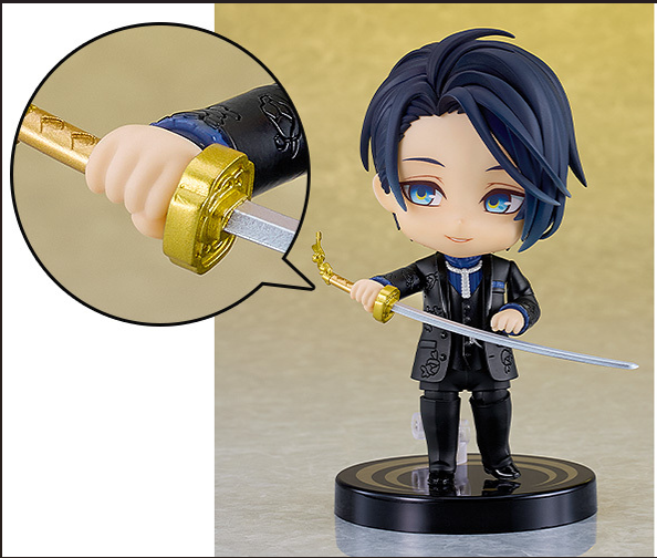 BONUS: Nendoroid Mikazuki Munechika: Ceremonial Attire Ver. (Katana Hand Part)