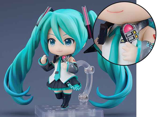 BONUS: Nendoroid Hatsune Miku V3 Figure (Rerelease) (Headphones (V2))