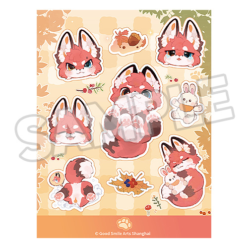BONUS: Nendoroid River Figure (Sticker Sheet) (Rerelease)