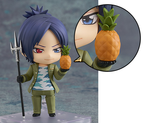 BONUS: Nendoroid Mukuro Rokudo 2.0 (Pineapple + Hand Parts)