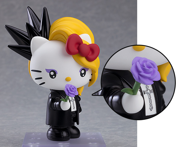 BONUS: Nendoroid yoshikitty (Rose (Purple))