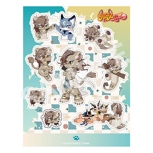 BONUS: Nendoroid August - (Stickers)