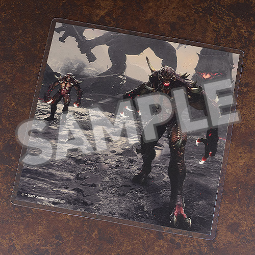 BONUS: figma DOOM SLAYER - DOOM: THE DARK AGES ver. (Background Sheet)