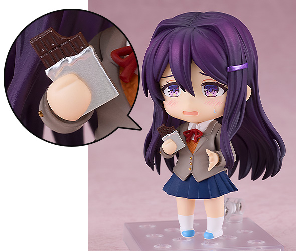 BONUS: Nendoroid Yuri (Chocolate + Hand Parts)