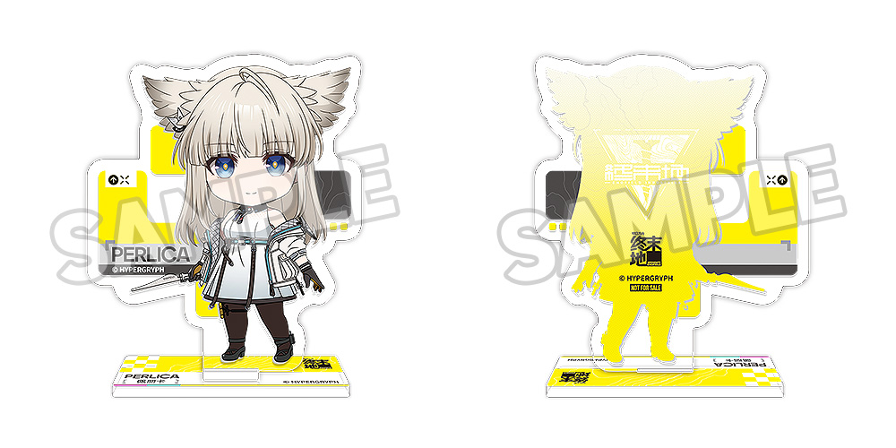 BONUS: Nendoroid Perlica (Acrylic Stand)