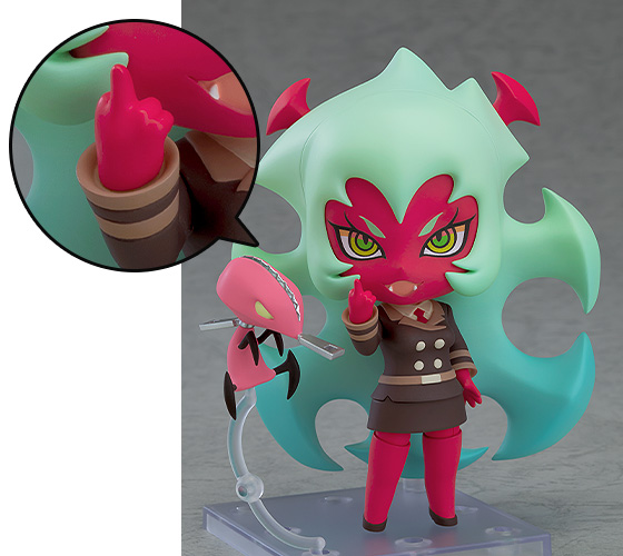 BONUS: Nendoroid Scanty (Middle Finger Right Hand Part)