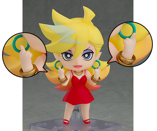 BONUS: Nendoroid Panty: New Ver. (Left and Right Middle Finger Hand Parts)
