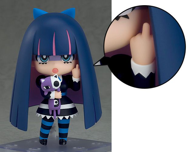 BONUS: Nendoroid Stocking: New Ver. (Middle Finger Left Hand Part)