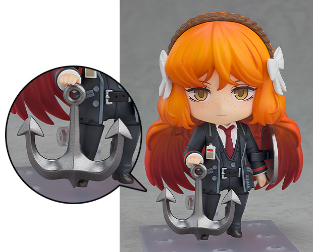 BONUS: Nendoroid Ishmael (Anchor + Hand Part)