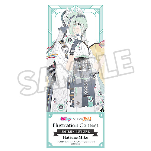 BONUS: Hatsune Miku: Smile x Future Ver. (Ticket-Style Clear Card)