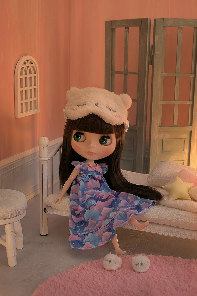 Blythe Dolly Days -Sleepover Doll