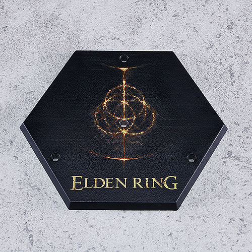 BONUS: figma Raging Wolf (ELDEN RING Logo Design L Size figma Base)