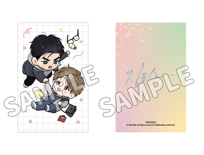 BONUS: Nendoroid Joo Jaekyung & Kim Dan (Trading Card (with Both Characters) x 1)