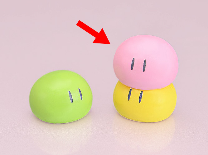 BONUS: Nendoroid Nagisa Furukawa (Great Dango Family (Red and Yellow))