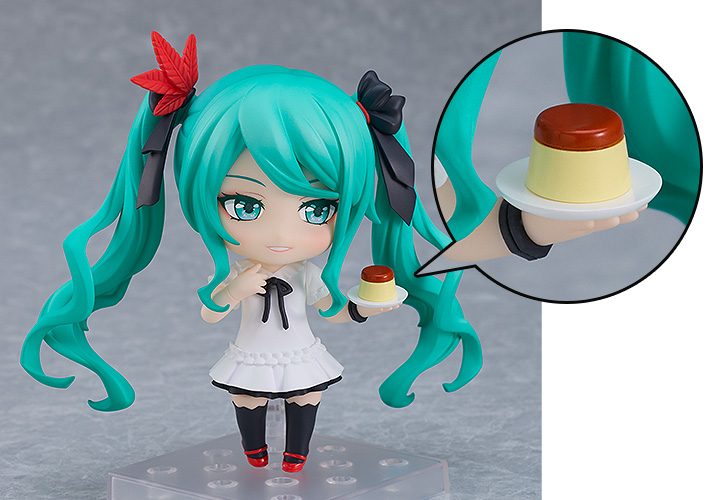 BONUS: Nendoroid Hatsune Miku: World Is Mine 2024 Ver. (Premium Creamy Egg Pudding + Hand Parts)