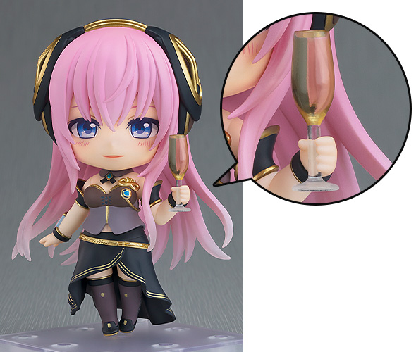 BONUS: Nendoroid Megurine Luka V4X (Champagne (White))