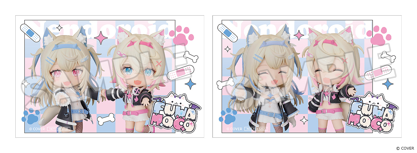 BONUS: Nendoroid Fuwawa Abyssgard (Instant Photo-Style Card Set)