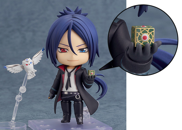 BONUS: Nendoroid Mukuro Rokudo: Ten-Years-Later Ver. (Mukuro's Box Weapon + Hand Part)