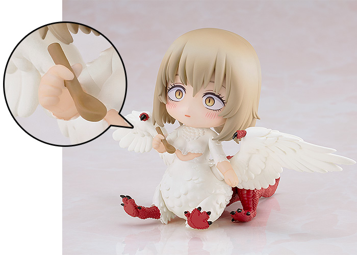 BONUS: Nendoroid Falin (Chimera) (Hand Part with Spoon)