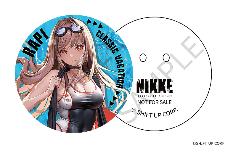 BONUS: Rapi: Classic Vacation (Holographic Pinback Button)