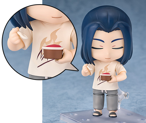 BONUS: Nendoroid Wuxian: NAZA T-Shirt Ver. (Ice Cream + Spoon Set)