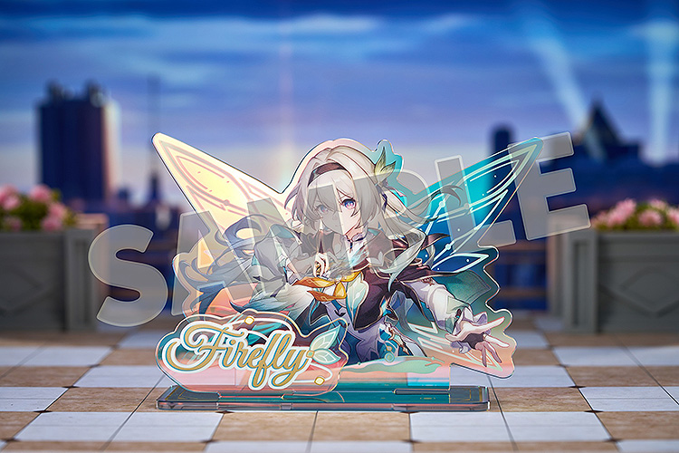 BONUS: Nendoroid Firefly (Special Acrylic Stand)